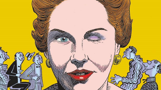 <i>Invisible Ink: My Mother's Love Affair with a Famous Cartoonist</i> by Bill Griffith Review