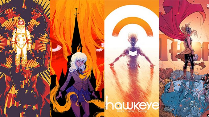 The 100 Best Comic Book Covers of 2015