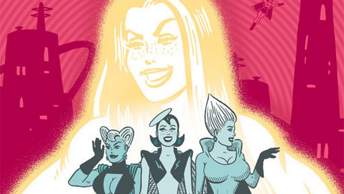 <i>Girl Crazy</i> HC by Gilbert Hernandez Review