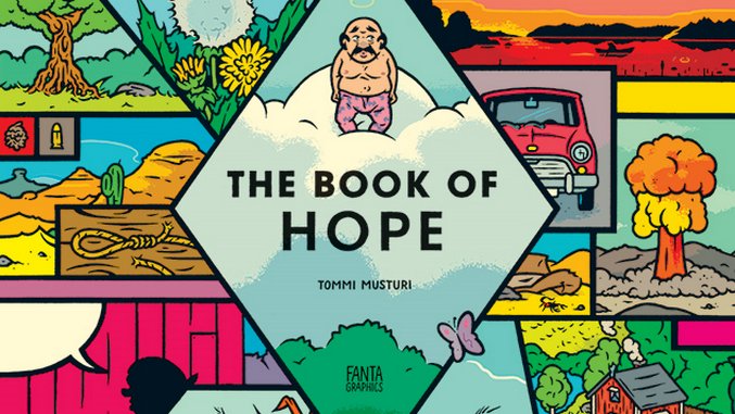 <i>The Book of Hope</i> by Tommi Musturi Review