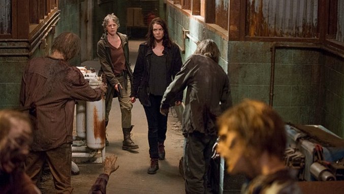 Combien Yat Il De Saison De The Walking Dead The Walking Dead: "The Same Boat" :: TV :: Reviews :: The Walking Dead