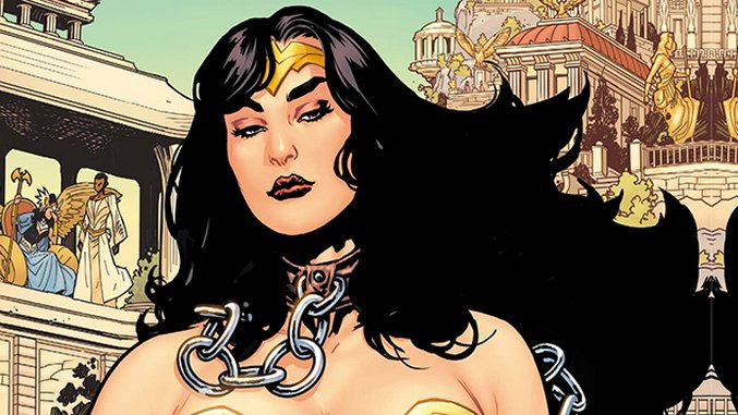 Queen Hippolyta Wonder Woman Porn - Wonder Woman: Earth One By Grant Morrison & Yanick Paquette ...