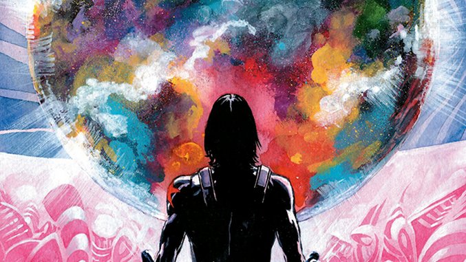 This Comic Empowered Bucky Barnes To Overcome PTSD on a Cosmic Scale