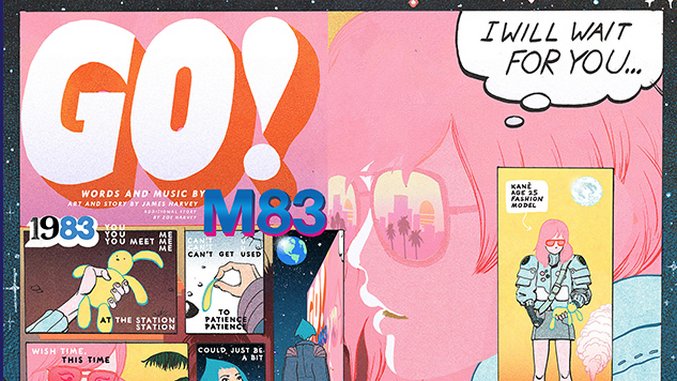 Songs Illustrated: M83's "Go!" by James Harvey