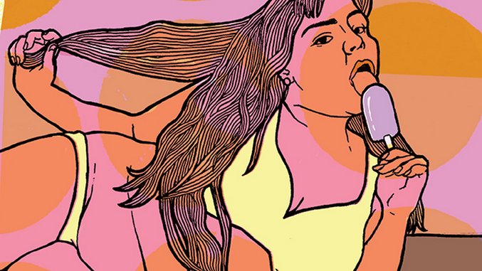 Gina Wynbrandt, Author of <i>Someone Please Have Sex With Me</i>, Talks Alt-Comics, Bad Internet Dates and Stalking Justin Bieber