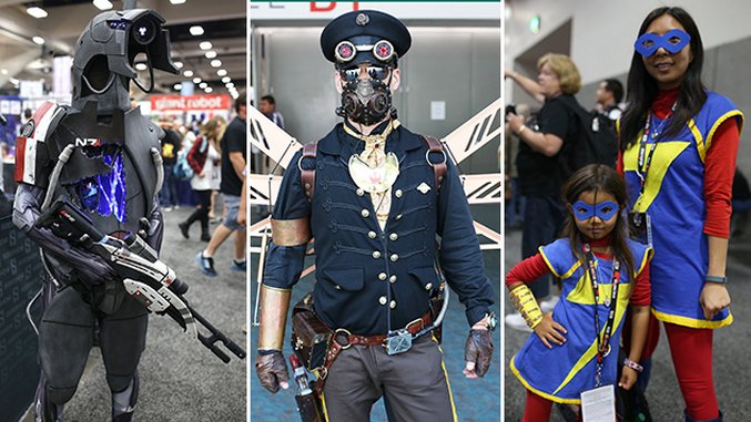The Best Cosplay of San Diego Comic-Con, Day I