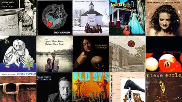 Best Alternative Albums 2021 The 50 Best Alt Country Albums of All Time   Paste