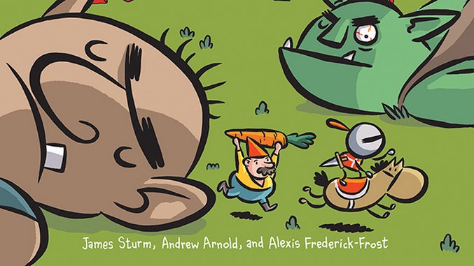 How the Minds Behind <I>Adventures in Cartooning</I> Are Cultivating the Next Generation of Comics Creators