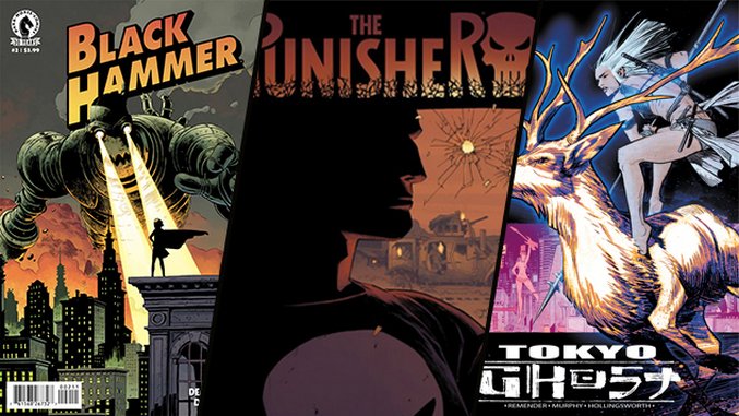 The Best Comic Book Covers of August 2016