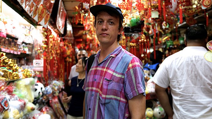 In the Neighborhood Photos: Steve Gunn Hits the Vinyl Crates and Arcades of Chinatown