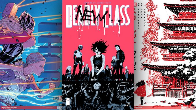 The Best Comic Book Covers of September 2016