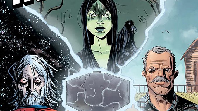 Exclusive: Nate Powell, Matt Kindt, Dustin Nguyen & More Expand Jeff Lemire's <i>Black Hammer</i> Universe in New Annual