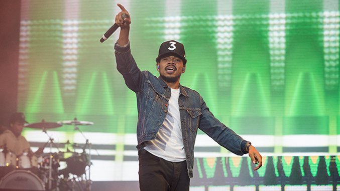 The Meadows Festival Photos: Chance the Rapper, Savages, Grimes & The 1975 Usher NYC's Next Great Event