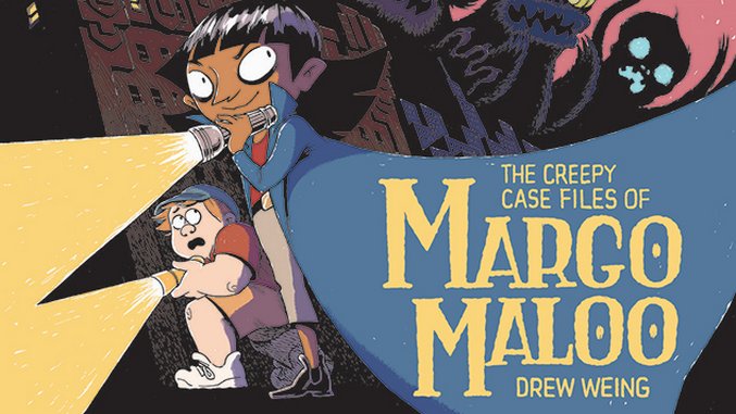 Drew Weing Channels '70s Kids Lit and Philosophical Monsters in <i>The Creepy Case Files of Margo Maloo</i>