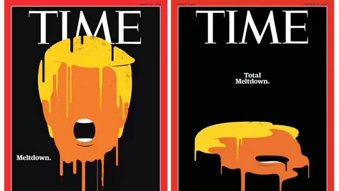 The 20 Best Magazine Covers of The 2016 Presidential Election