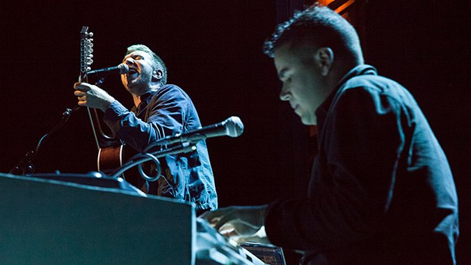 Photos: Behind the Scenes at Hamilton Leithauser + Rostam's Debut Show at Rough Trade