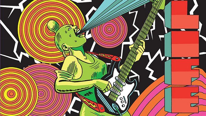 <i>Band for Life</i> Cartoonist Anya Davidson on Being Creative for the Love of It and Making Noisy, Weird Art
