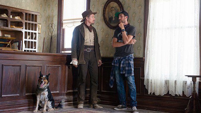 Ti West Trades Ghosts for Gunslingers <i>In a Valley of Violence</i>