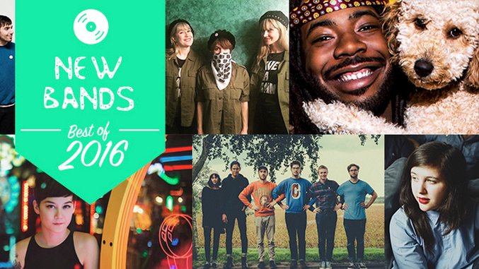 The 20 Best New Bands Of 2016 Paste