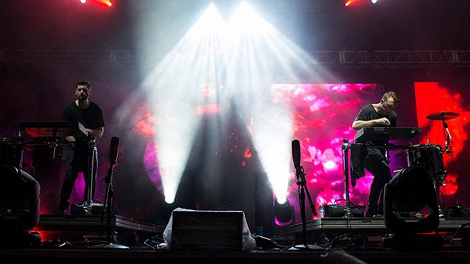 Live Photos: Aphex Twin, ODESZA and The Jesus and Mary Chain at Day for Night Festival