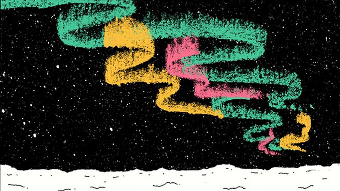<i>How to Survive in the North</I> Cartoonist Luke Healy on Color, Nature and Menacing Mountain Lions