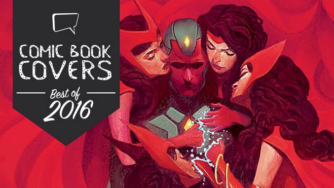 The Best Comic Book Covers of 2016