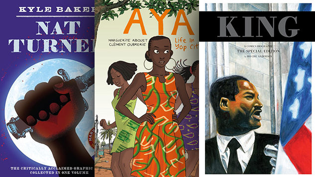 Beyond <i>March</i>: 10 Other Graphic Novels That Confront Prejudice