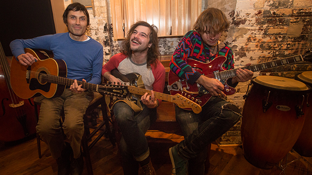 Live Photos: Behind the Scenes with Ryley Walker in Evanston