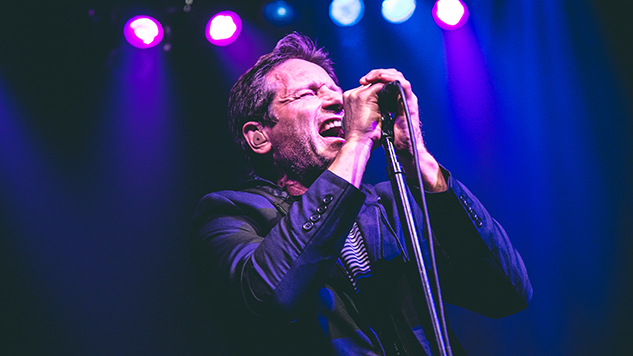 Live Photos: David Duchovny Performs Lo-Fi Folk & Country in New York