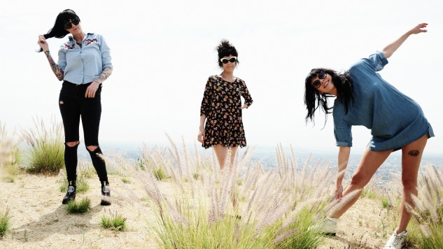 Exclusive: The Coathangers Form a Ghoulish Cheer Squad in "Captain's Dead" Video