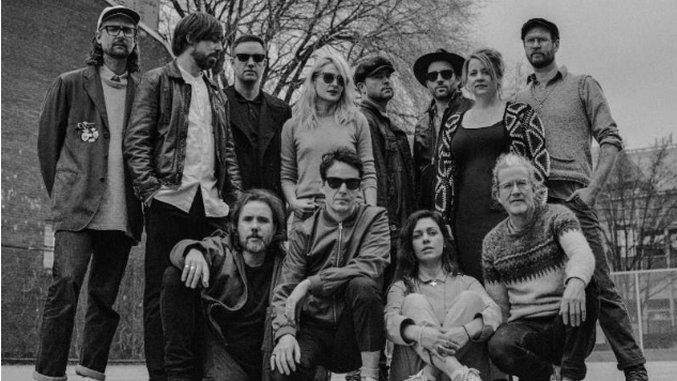 broken social scene tour 2017