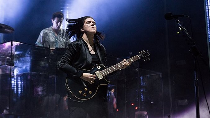 Photos: The xx and Sampha at Forest Hills Stadium