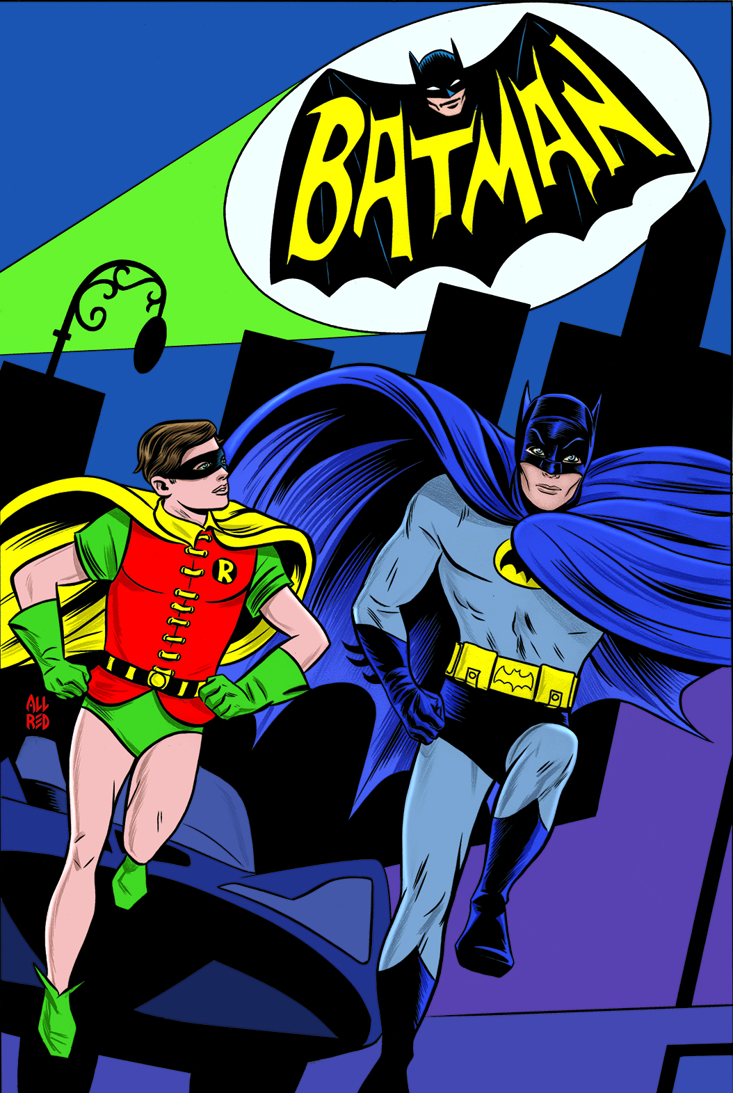 The Enduring Impact of Adam West's Batman on Comics - Paste Magazine