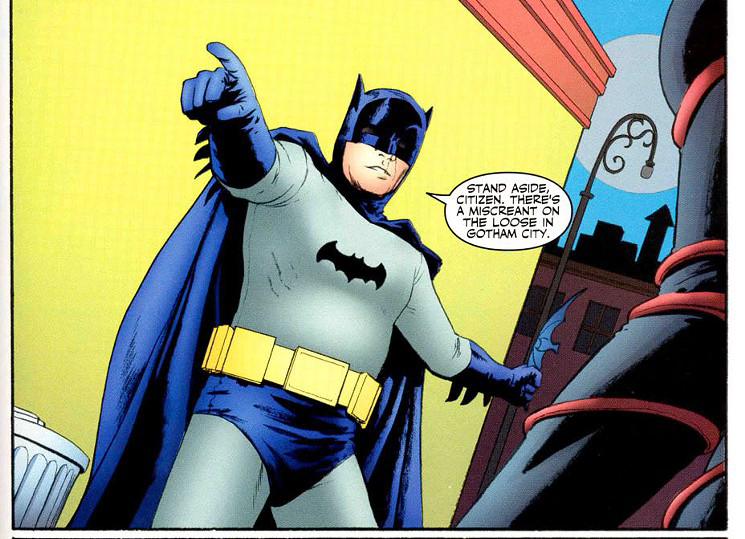 The Enduring Impact of Adam West's Batman on Comics - Paste Magazine