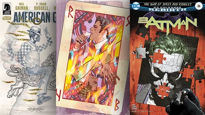 The Best Comic Book Covers of July 2017