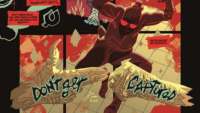 Songs Illustrated: Run the Jewels' "Don't Get Captured" by Jason Latour