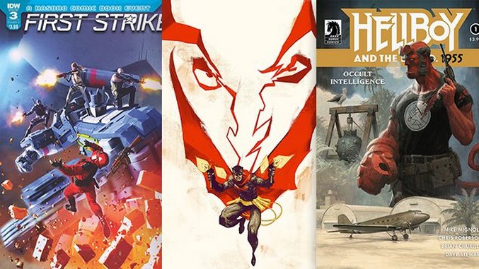 The Best Comic Book Covers of September 2017