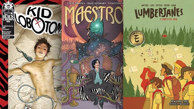 The Best Comic Book Covers of October 2017