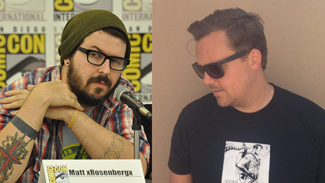 Comic Pioneers Matthew Rosenberg & Rick Remender on Fighting Editors, Breaking the Punisher and Punk's DIY Legacy