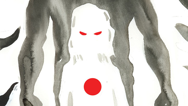 Exclusive: Jeff Lemire Is Back in All-Consuming, Claustrophobic Black for <i>Bloodshot Salvation</I> #7