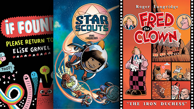 The 10 Best Kids Comics of 2017