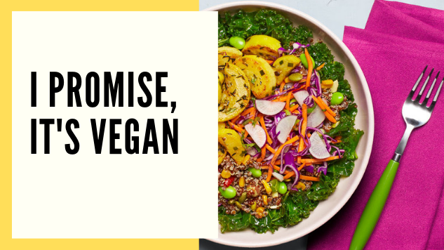 I Promise, It's Vegan: Green Chef, A Vegan-Friendly Meal Kit