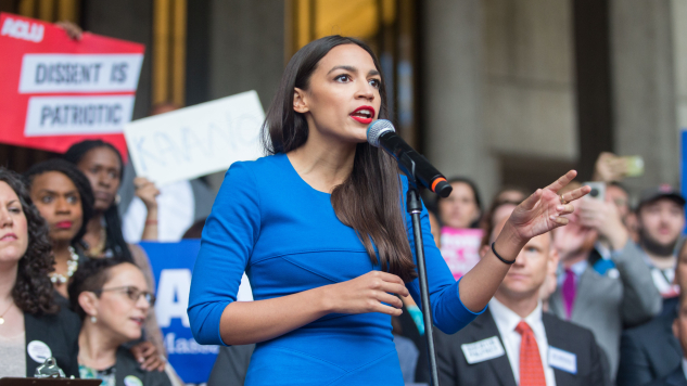 aoc justice democrats