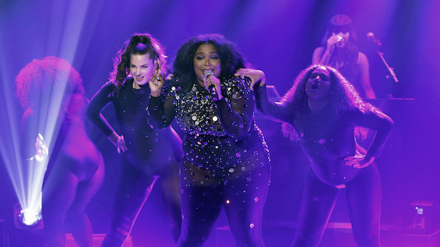 Watch Lizzo Perform "Juice" on <i>Fallon</i>