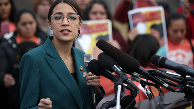 Watch Alexandria Ocasio-Cortez Illustrate Exactly How Broken Our Campaign Finance Laws Really Are