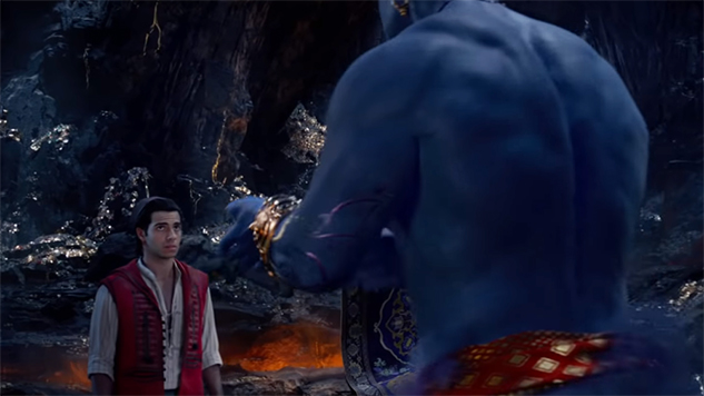 Take a Gander at Will Smith's Genie in New Teaser for <i>Aladdin</i>