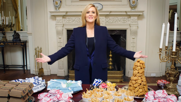 <i>Full Frontal with Samantha Bee</i> Announces Second Annual "Not the White House Correspondents' Dinner"
