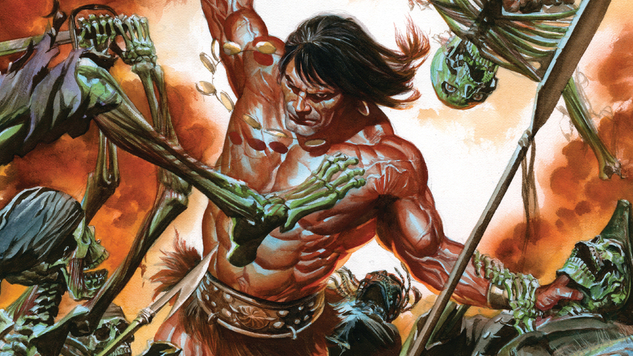 Gerry Duggan Swings the <i>Savage Sword of Conan</i>