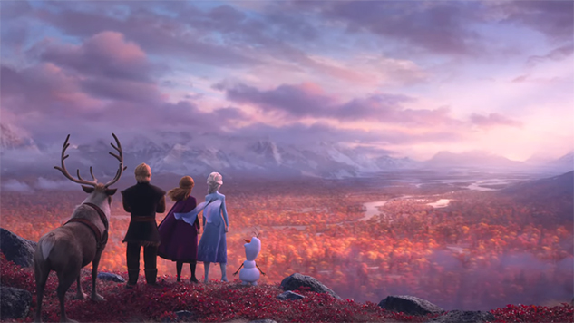 The Chilling First Teaser for <i>Frozen 2</i> Is Here