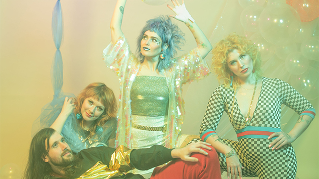 Tacocat Shine on New Single "Grains of Salt," Detail Forthcoming Album <i>This Mess Is a Place</i>